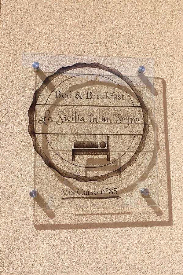 La Sicilia In Un Sogno Bed & Breakfast Syracuse Bagian luar foto